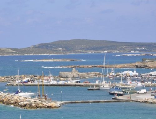 Paros and Antiparos islands