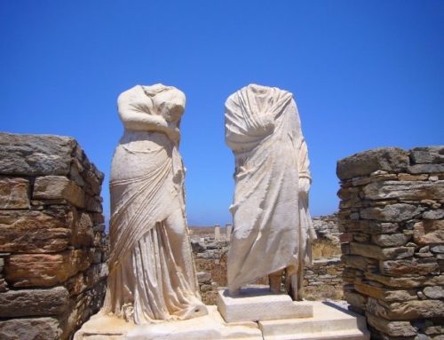 The sacred island of Delos